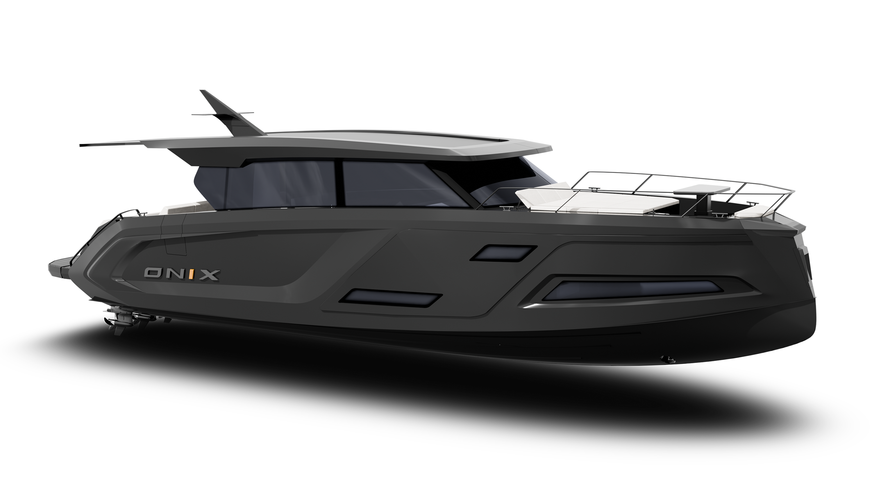 Лодка ONIX 12X CRUISER Антрацит