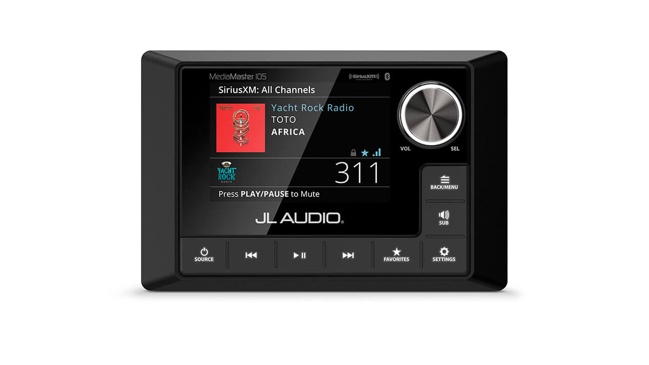 Конфгуратор для модели ONIX 850 CRUISER Аудио - Блок управления аудиосистемой JL audio