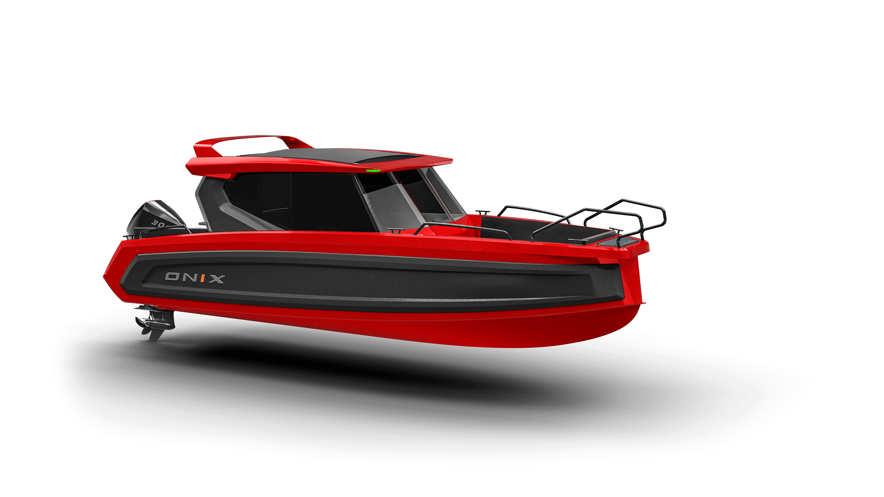 Лодка ONIX 680 CABIN Красный