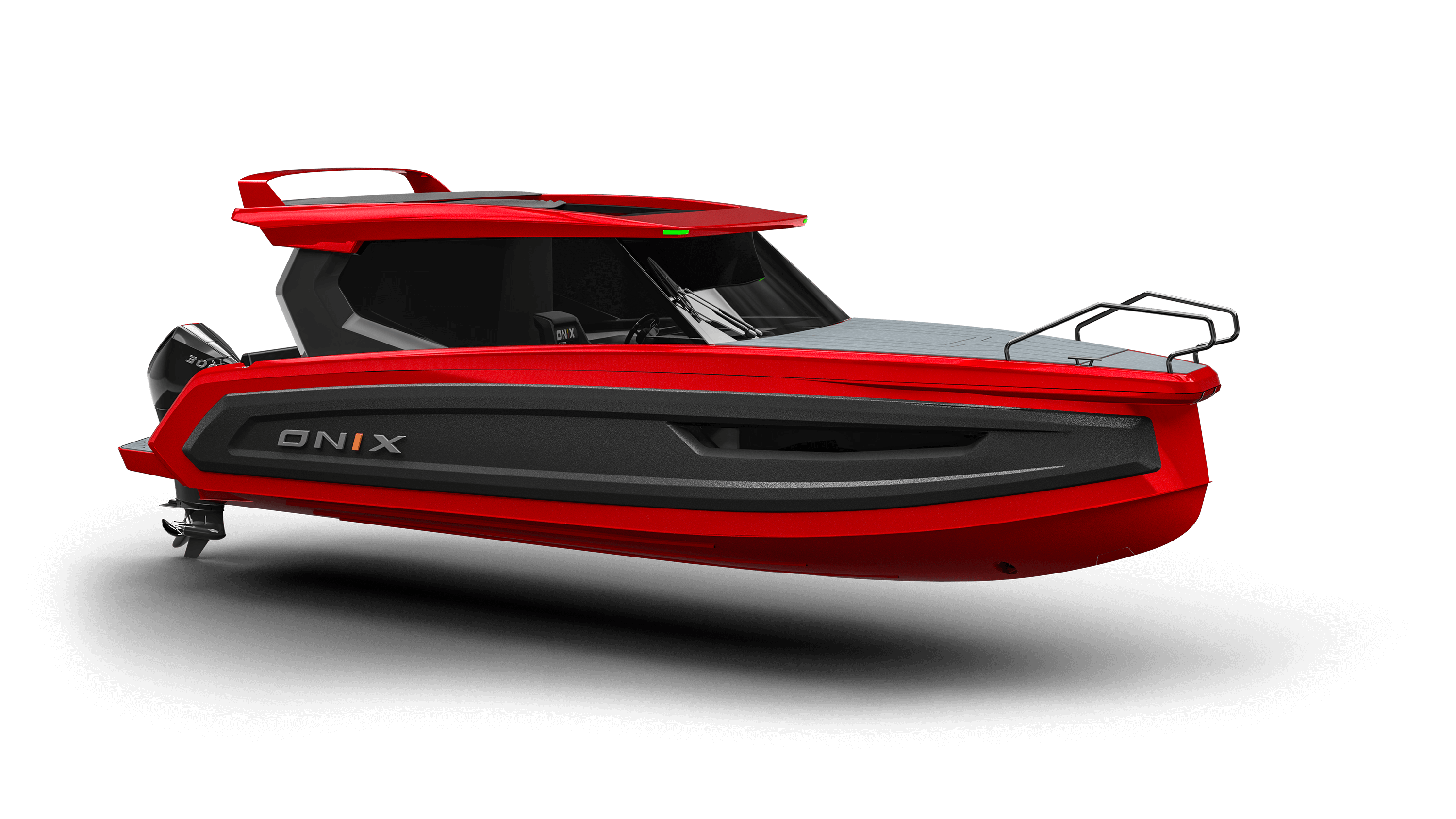 Лодка ONIX 850 CRUISER Красный