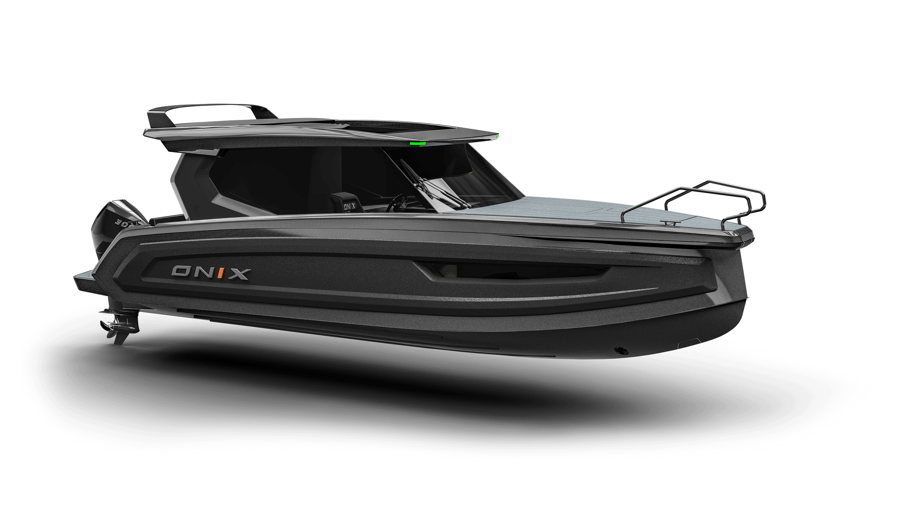 Лодка ONIX 850 CRUISER Антрацит