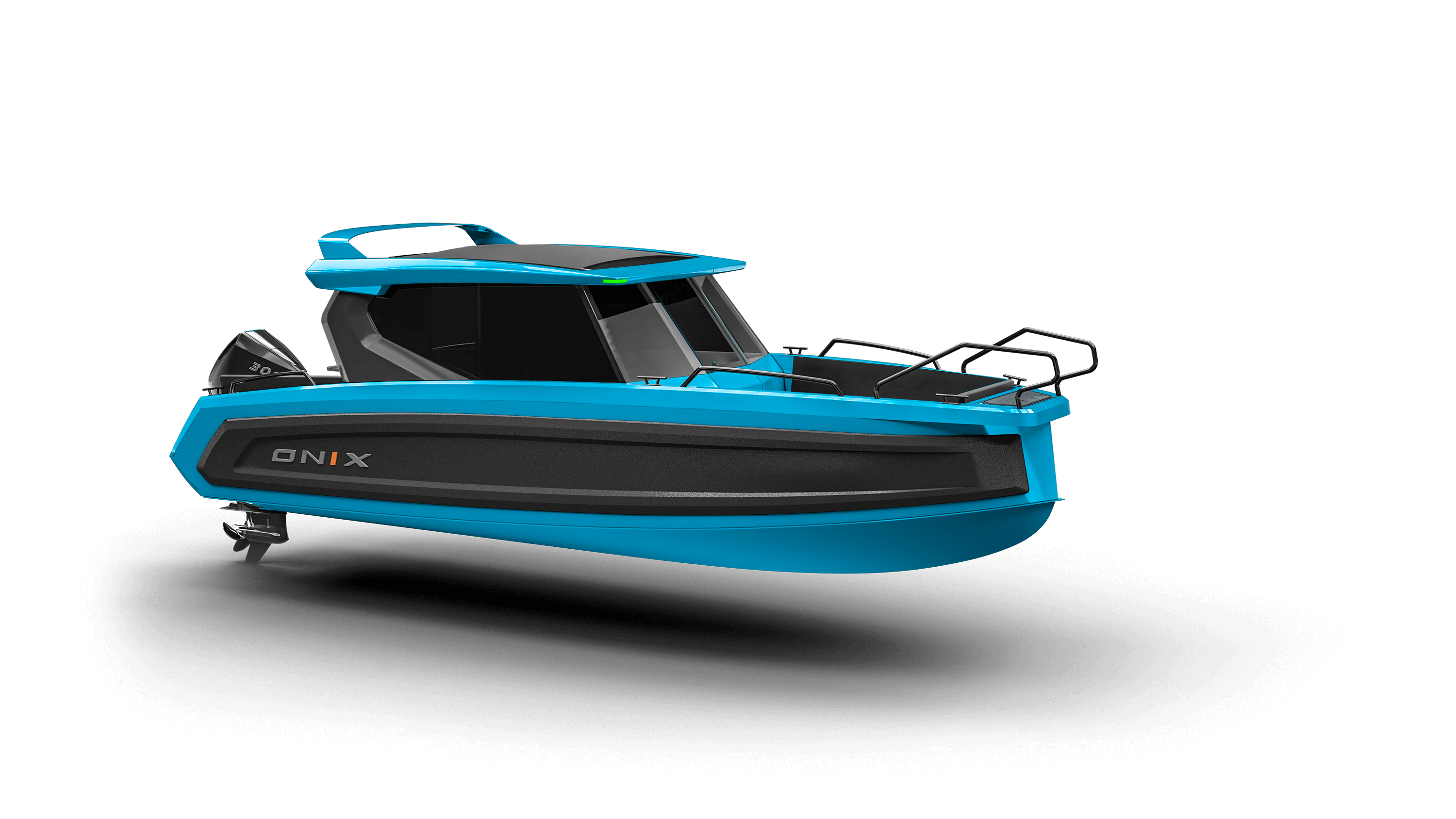 Лодка ONIX 680 CABIN Синий