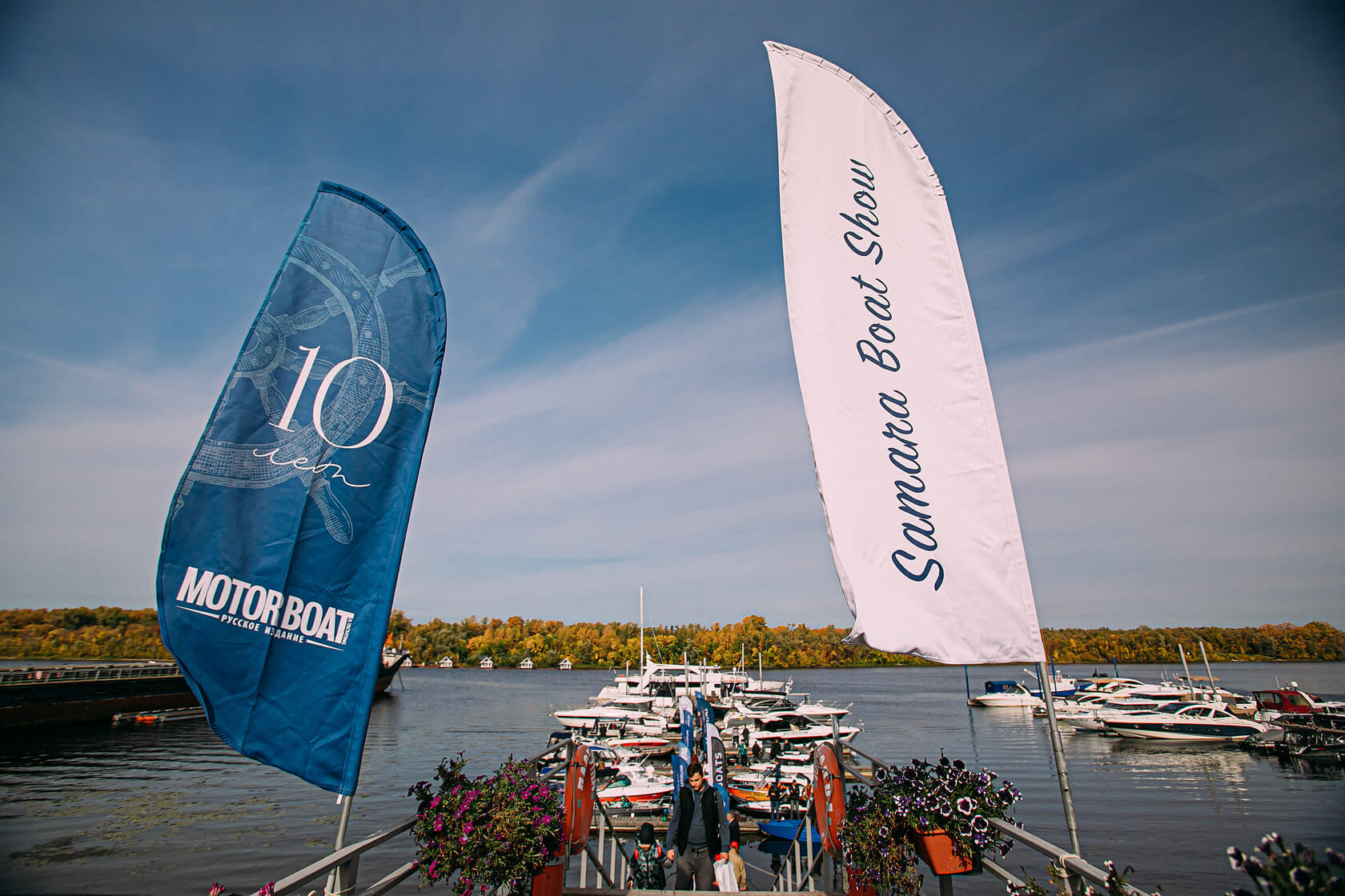 Отчёт о выставке Samara Boat Show 2022 от компании ONIX
