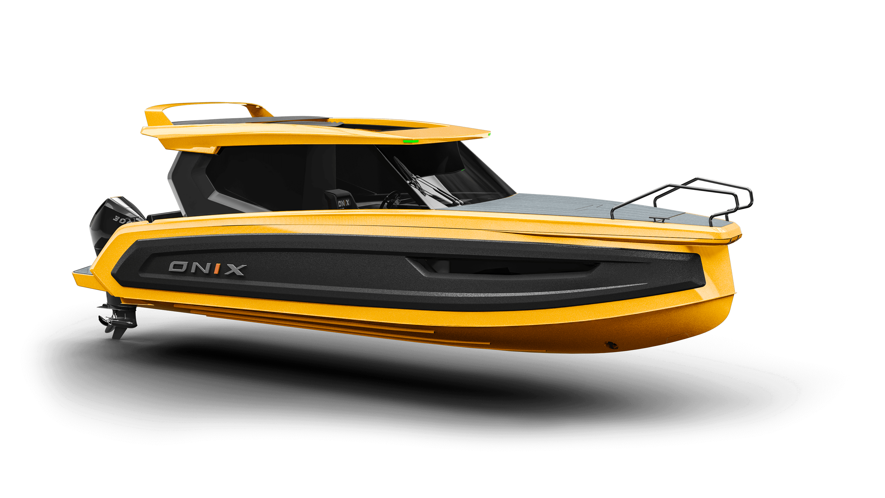 Лодка ONIX 850 CRUISER Желтый