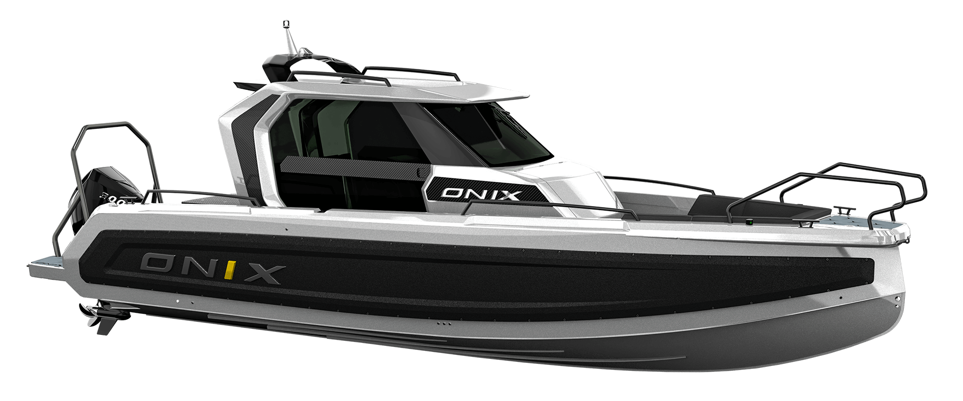 Лодка ONIX 850 CROSS CABIN Белый