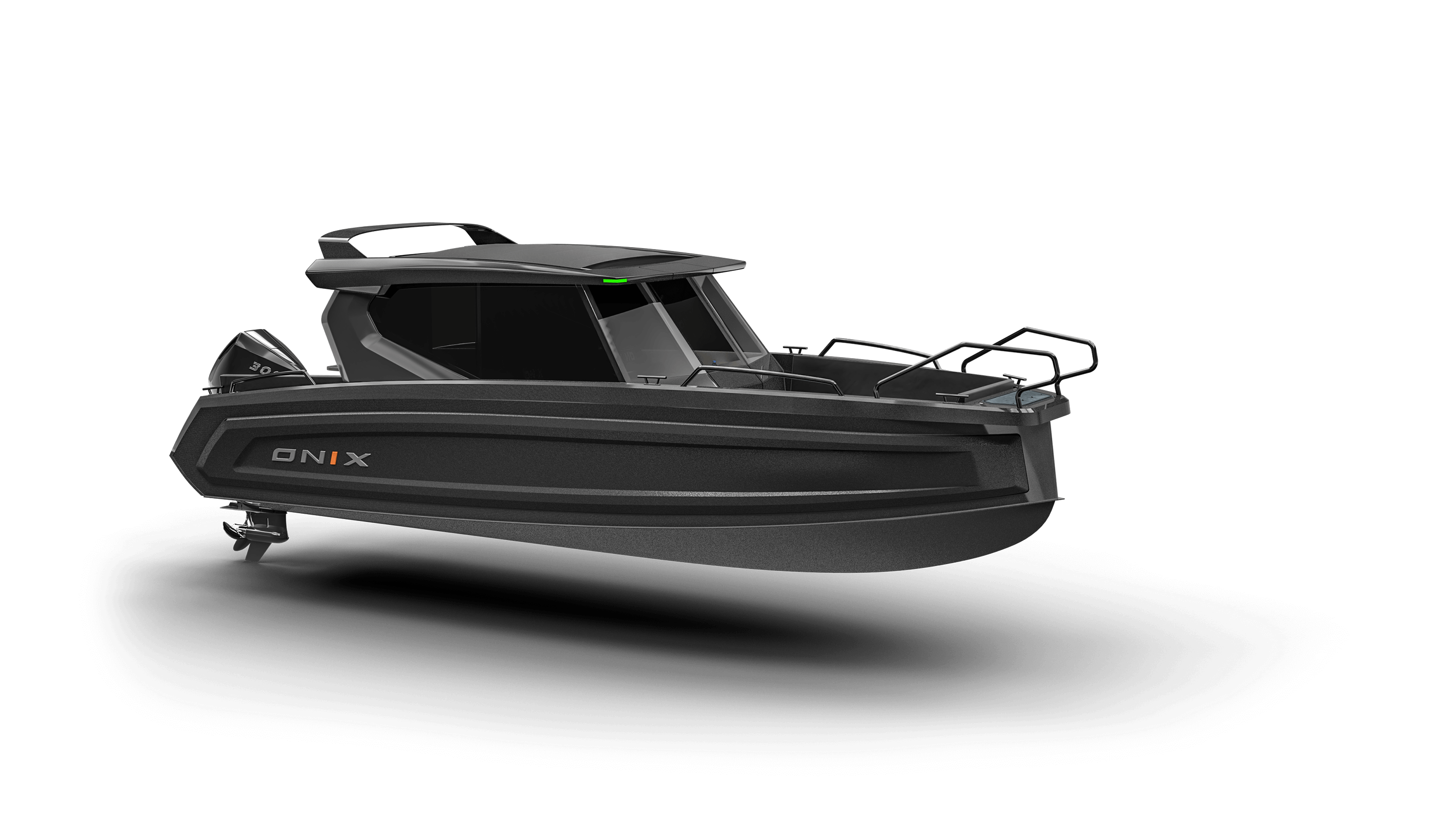 Лодка ONIX 680 CABIN Антрацит
