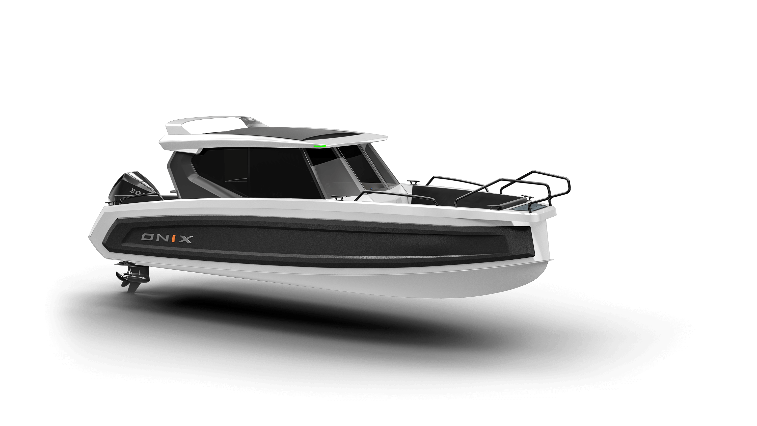 Лодка ONIX 680 CABIN Белый
