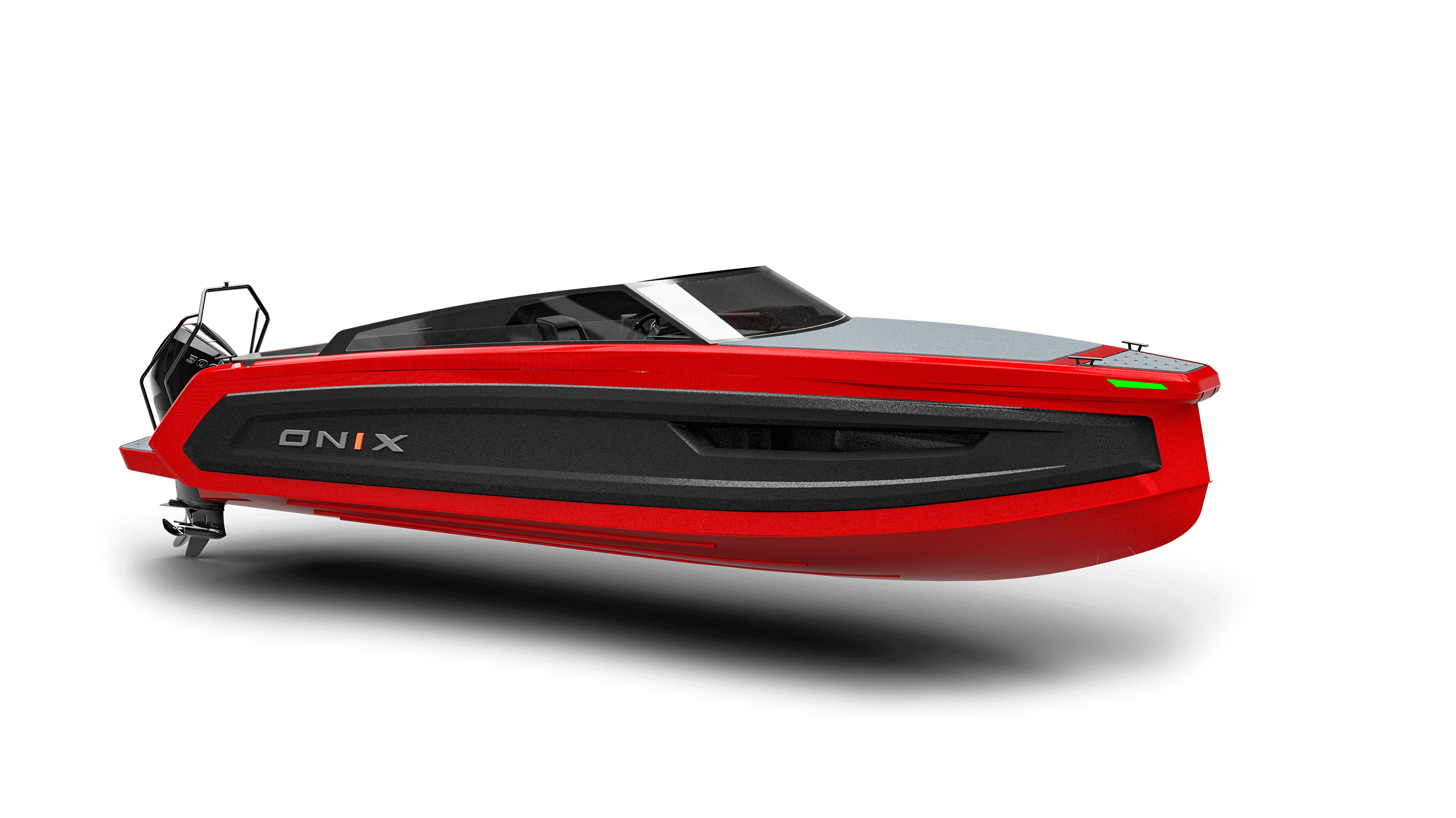 Лодка ONIX 850 DAY CRUISER Красный